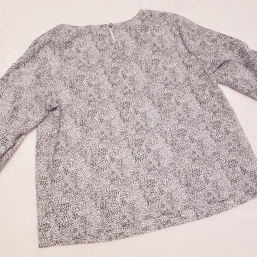 A New Day Polka Dot & Ruffle Long Sleeve - Picture 3 of 9